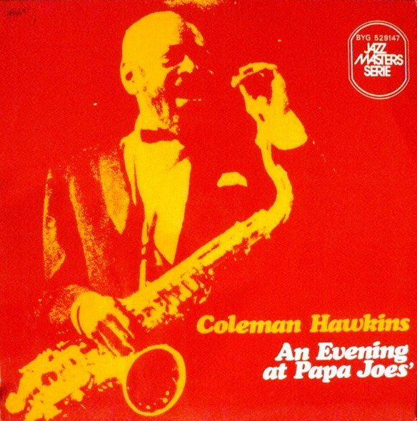The Saxophone Section With Coleman Hawkins