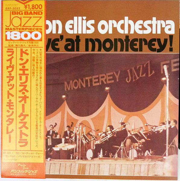 'Live' At Monterey !
