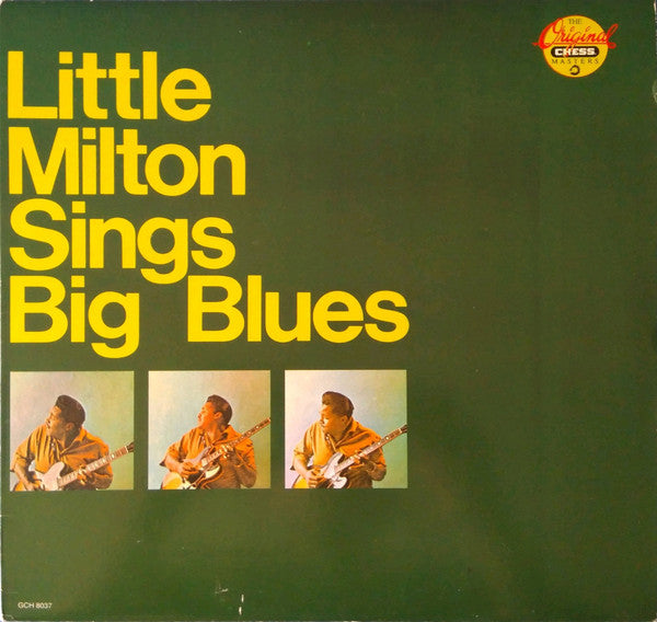 Sings Big Blues