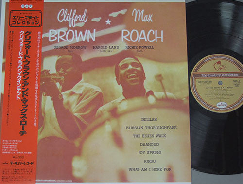 Clifford Brown And Max Roach