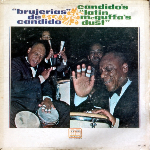"Brujerias" De Candido / Candido's "Latin McGuffa's Dust"
