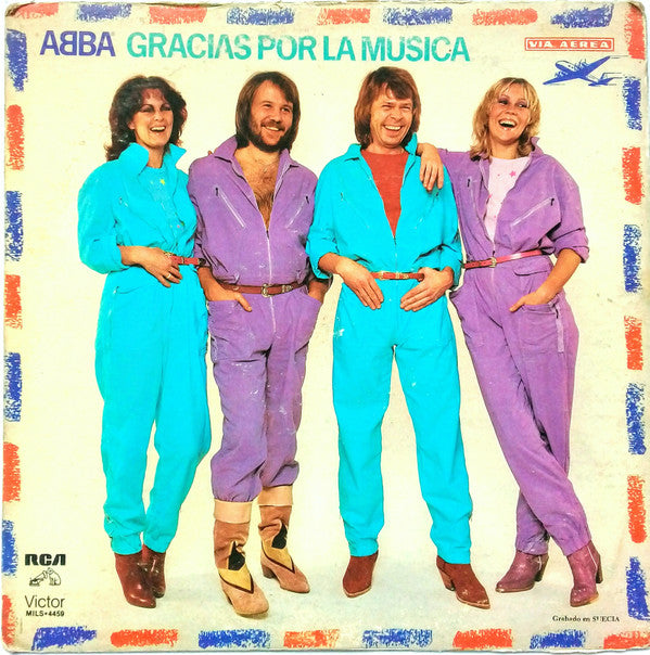 Gracias Por La Musica