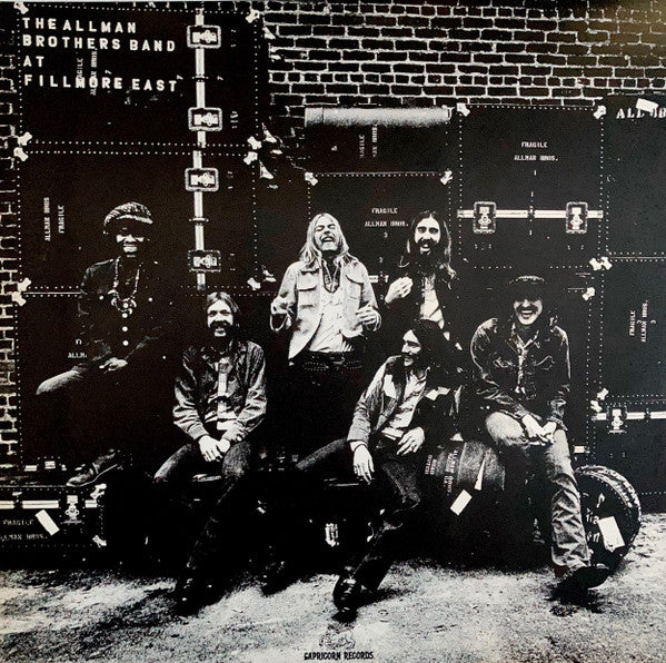 The Allman Brothers Band At Fillmore East