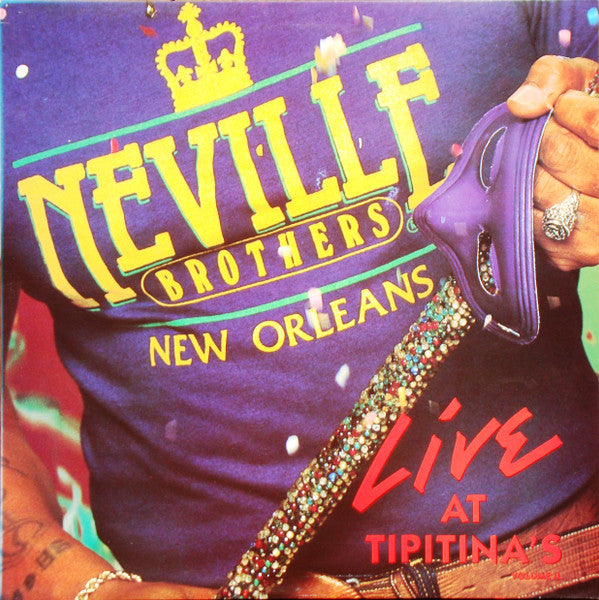Nevillization II: Live At Tipitina's