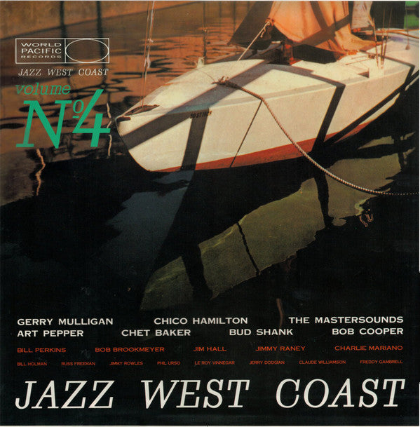 Jazz West Coast  Volume N° 4 