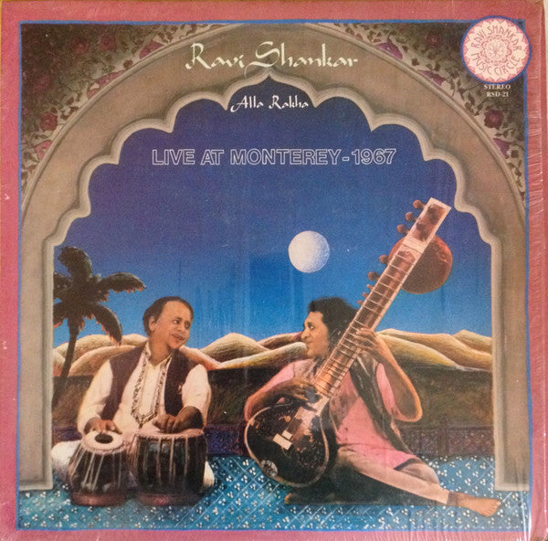 Live At Monterey - 1967