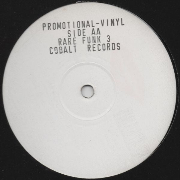 Rare Funk Vol. 3 - Soundtrack Edition