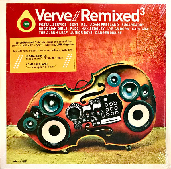 Verve // Remixed³
