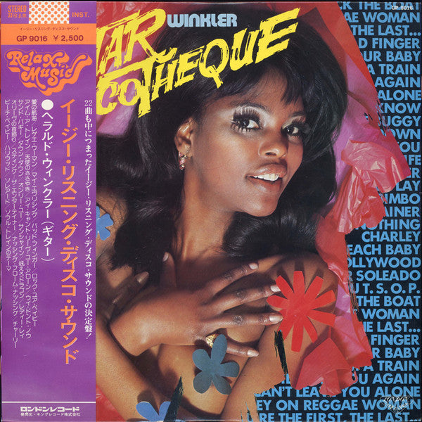 Guitar Discotheque - 23 Top-Hits By Harald Winkler