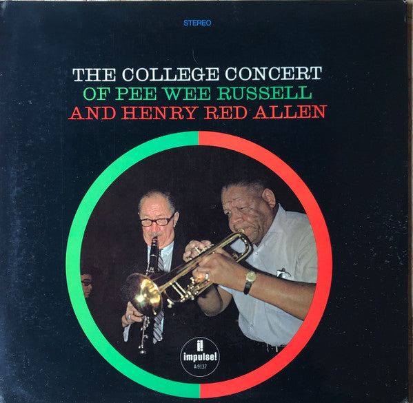 The College Concert Of Pee Wee Russell And Henry Red Allen