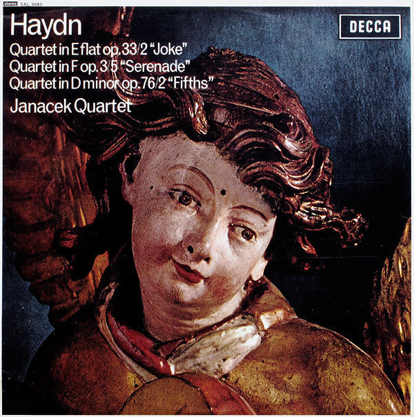 Quartet In E Flat Op. 33/2 "Joke" / Quartet In F Op. 3/5 "Serenade" / Quartet In D Minor Op. 76/2 "Fifths"