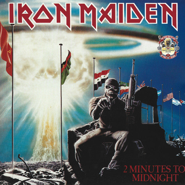 2 Minutes To Midnight · Aces High