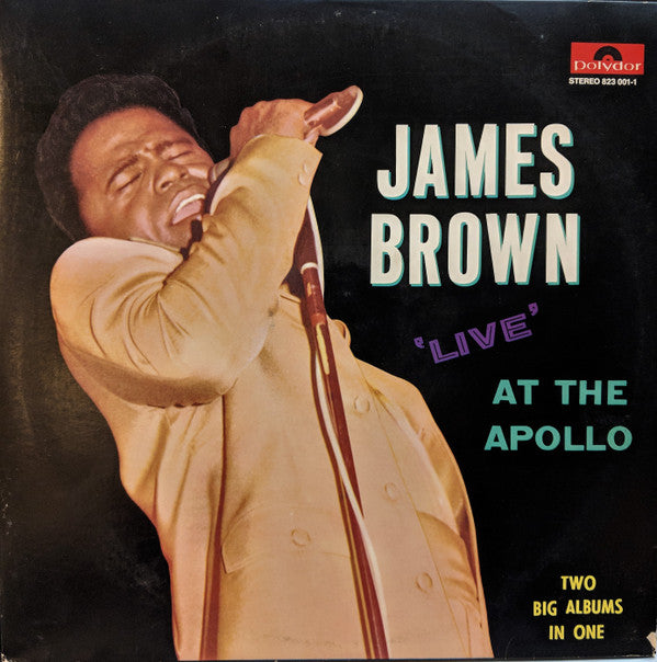 Live At The Apollo - Volume II