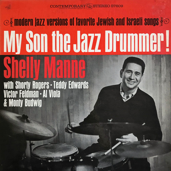 My Son The Jazz Drummer!