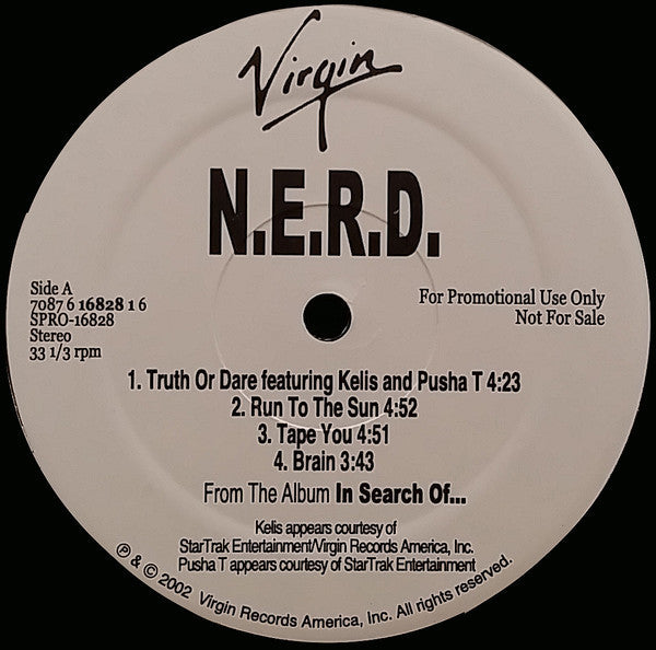 From The Album In Search Of...