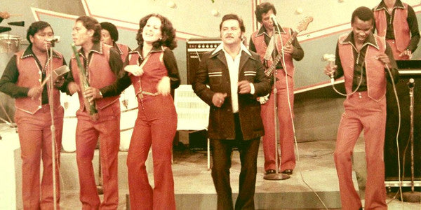 Adolfo Echeverria Y Su Orquesta