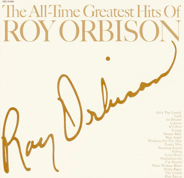 The All-time Greatest Hits Of Roy Orbison
