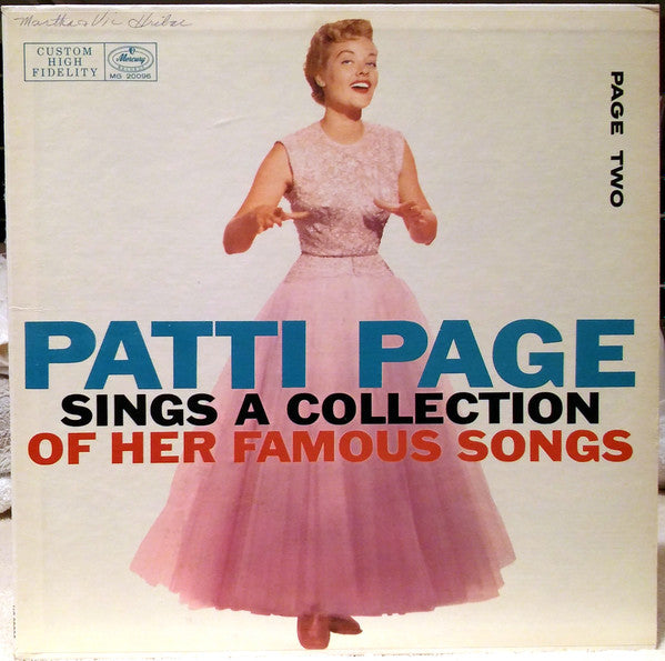 Page 2 - A Collection Of Her Most Famous Songs