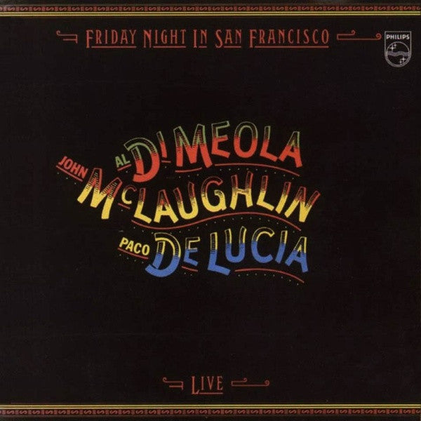 Friday Night In San Francisco