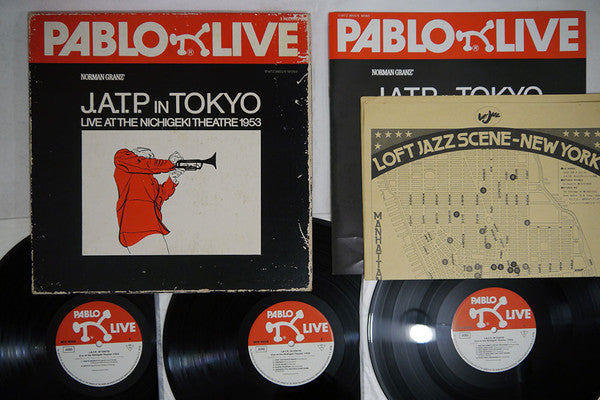 J.A.T.P. In Tokyo (Live At The Nichigeki Theatre 1953)