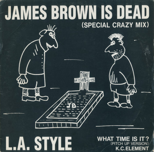James Brown Is Dead