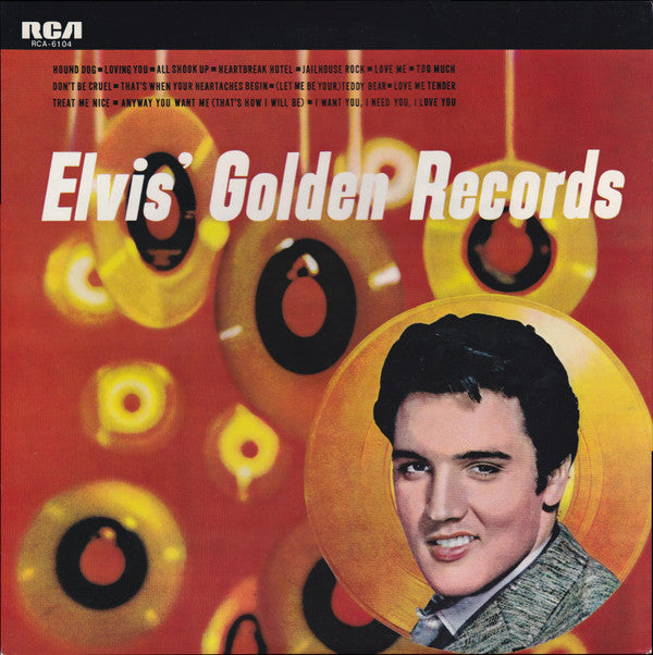 Elvis' Golden Records