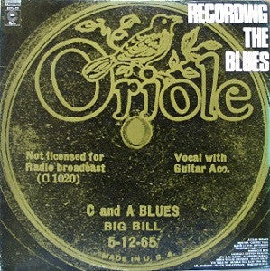 Recording The Blues