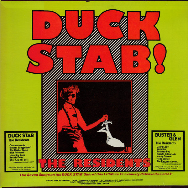 Duck Stab / Buster & Glen