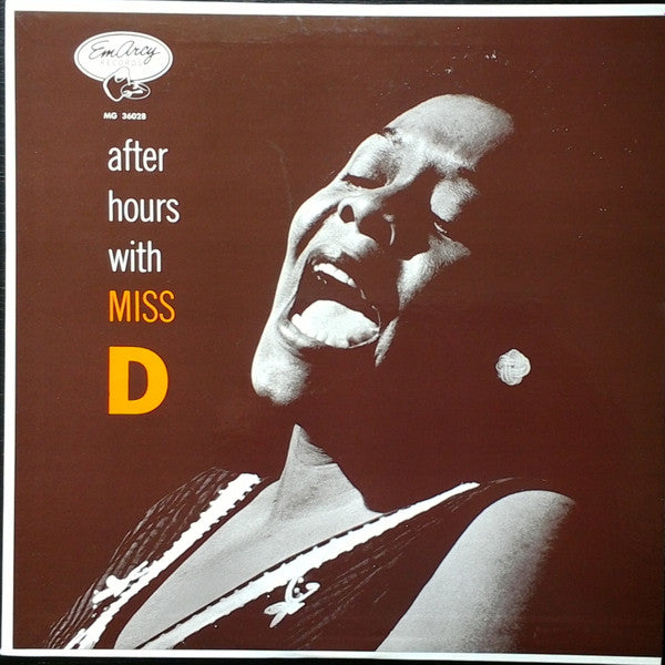 After Hours With Miss D