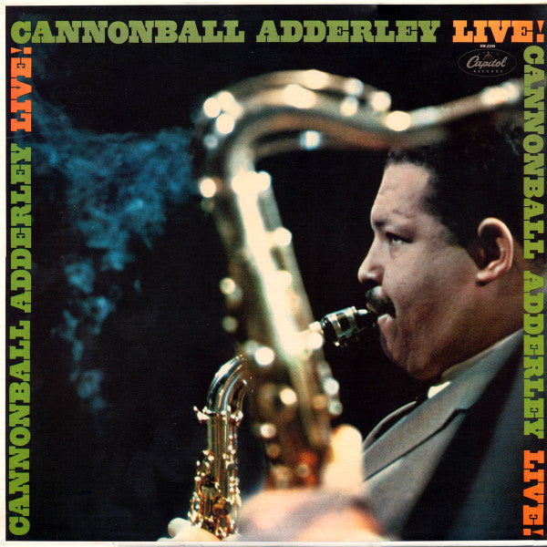 Cannonball Adderley-Live!