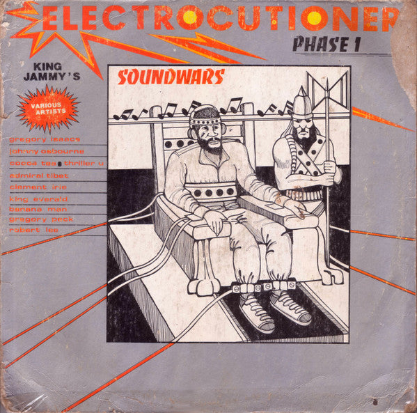 Electrocutioner Phase 1 - Soundwars