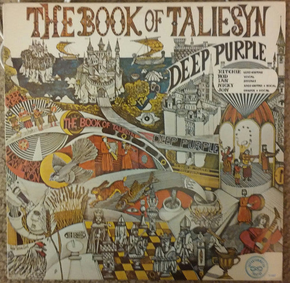 The Book Of Taliesyn