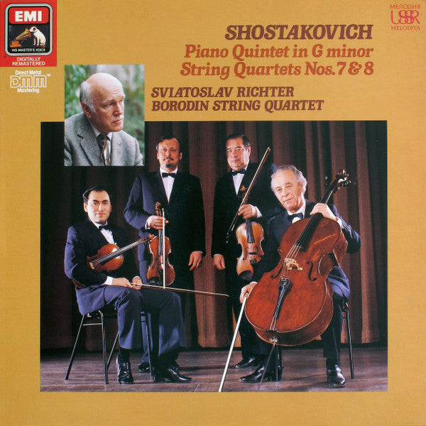 Piano Quintet In G Minor Op. 57 / String Quartets No. 7 & 8