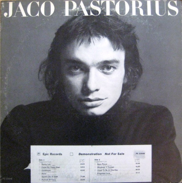 Jaco Pastorius