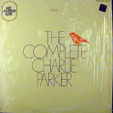 Charlie Parker Memorial Volume Two