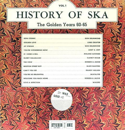 History Of Ska Vol. 1 - The Golden Years 60-65 
