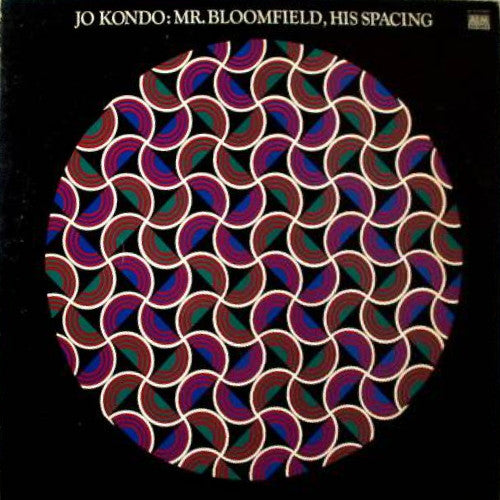 Mr. Bloomfield, His Spacing 