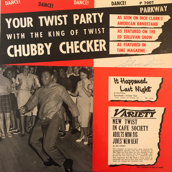 Your Twist Party (With The King Of Twist)