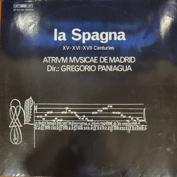 La Spagna  XV, XVI, And XVII Centuries