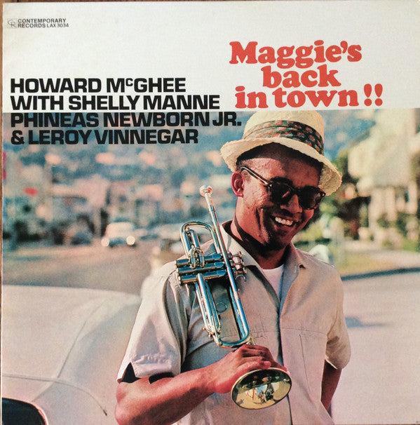 Maggie's Back In Town!!
