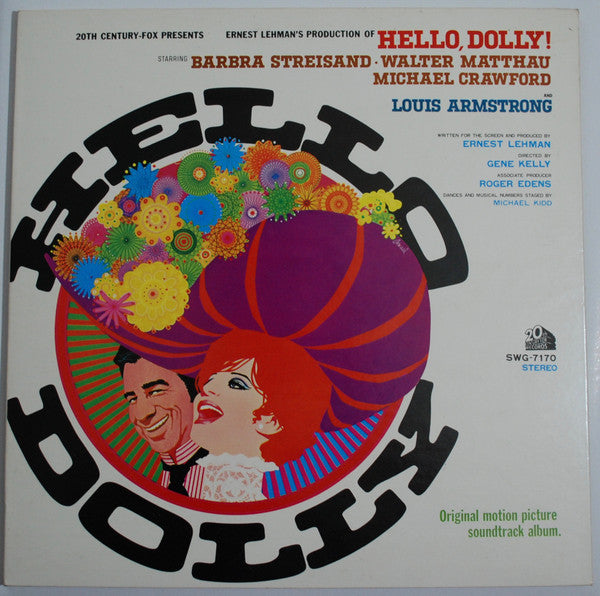 Hello Dolly! (Original Motion Picture Soundtrack Album)