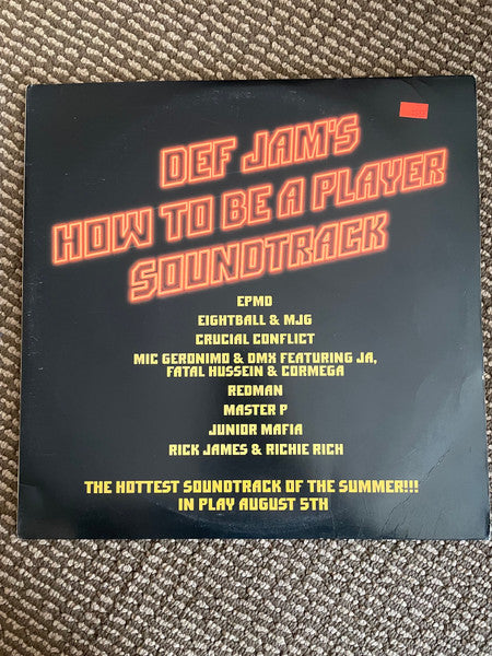 Def Jam's How To Be A Player Soundtrack