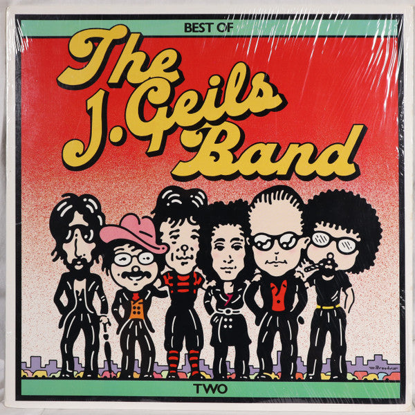 Best Of The J. Geils Band Two