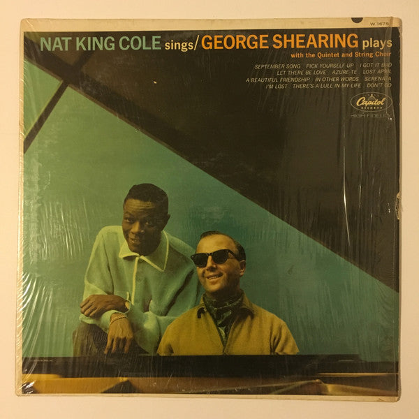 Nat King Cole Sings/George Shearing Plays