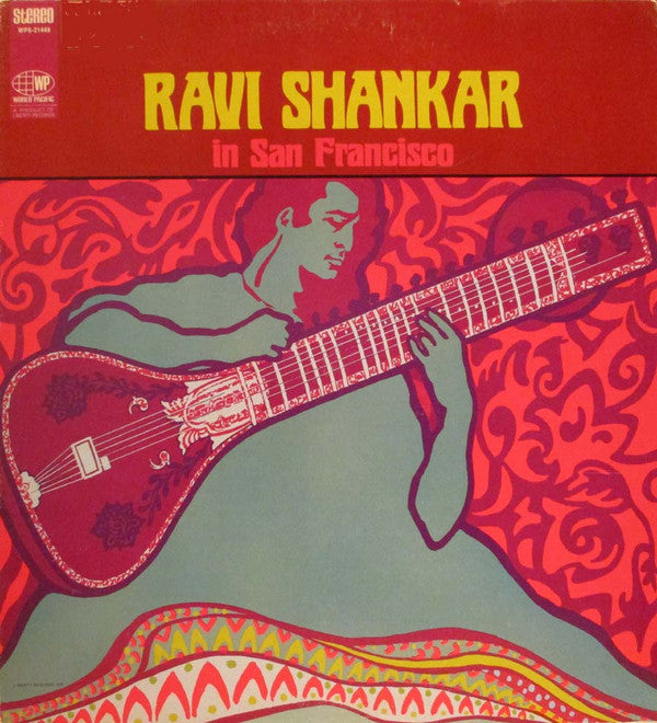Ravi Shankar In San Francisco