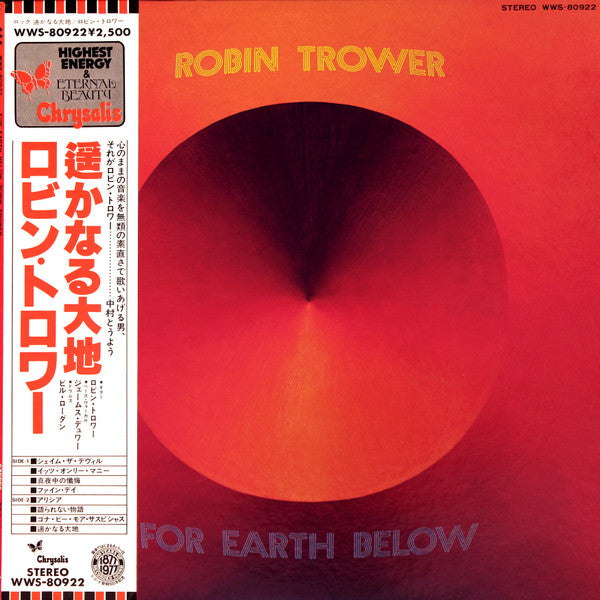 For Earth Below