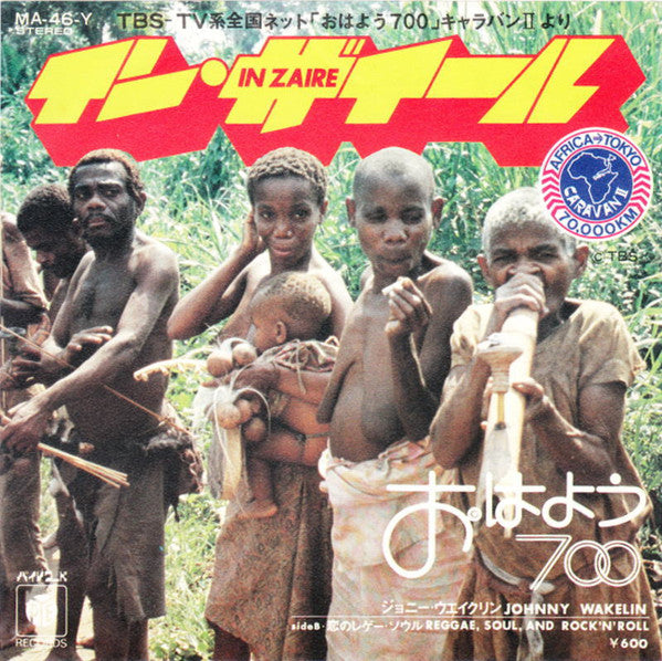Reggae, Soul, And Rock 'n' Roll / In Zaire