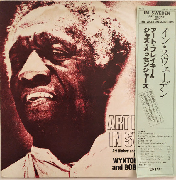 Art Blakey In Sweden