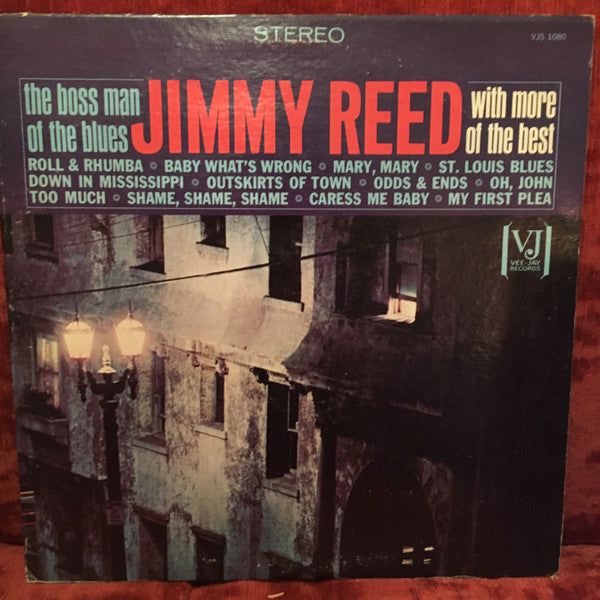 Jimmy Reed With More Of The Best