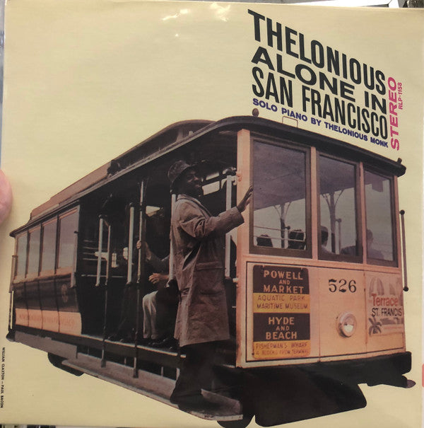 Thelonious Alone In San Francisco